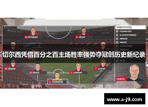 切尔西凭借百分之百主场胜率强势夺冠创历史新纪录 切尔西凭借百分之百主场胜率强势夺冠创历史新纪录