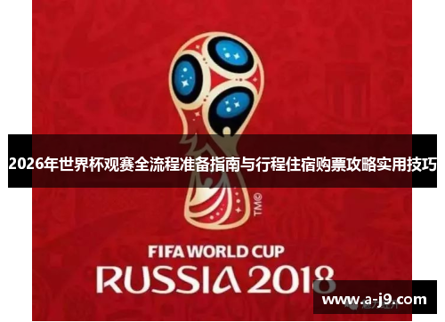 2026年世界杯观赛全流程准备指南与行程住宿购票攻略实用技巧