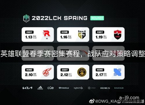 英雄联盟春季赛密集赛程，战队应对策略调整